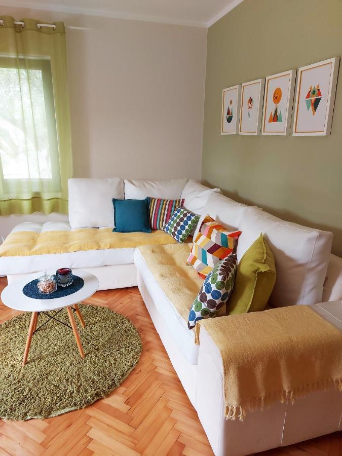 Apartments Iva ติวัต ภายนอก รูปภาพ