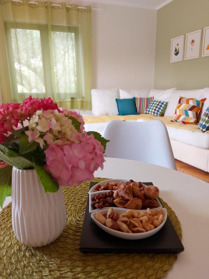 Apartments Iva ติวัต ภายนอก รูปภาพ