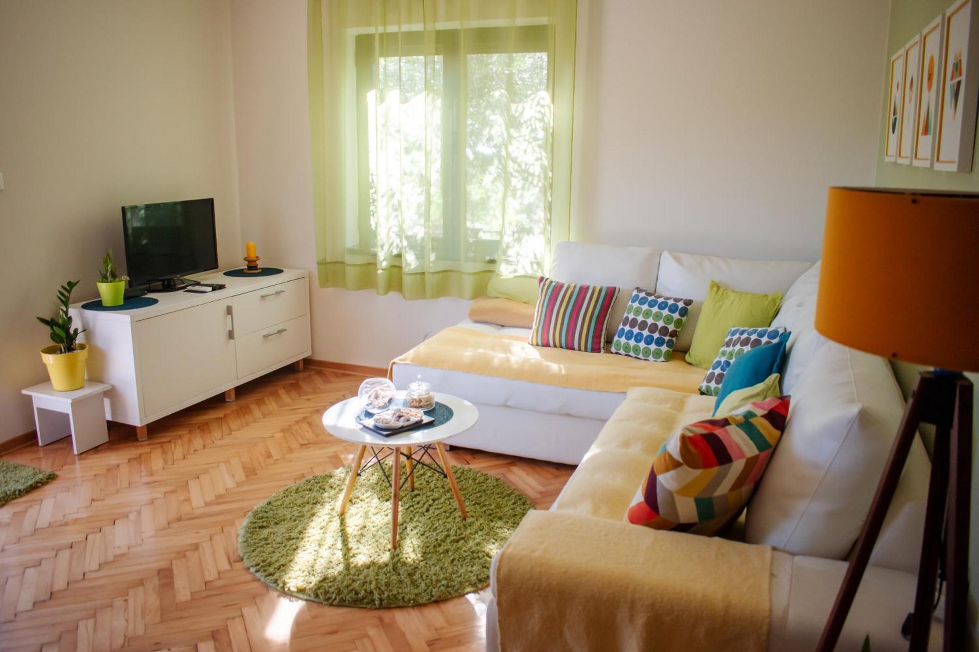 Apartments Iva ติวัต ภายนอก รูปภาพ