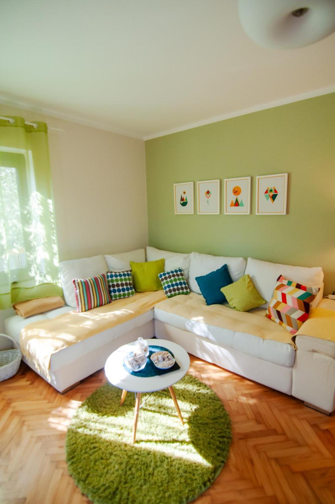 Apartments Iva ติวัต ภายนอก รูปภาพ