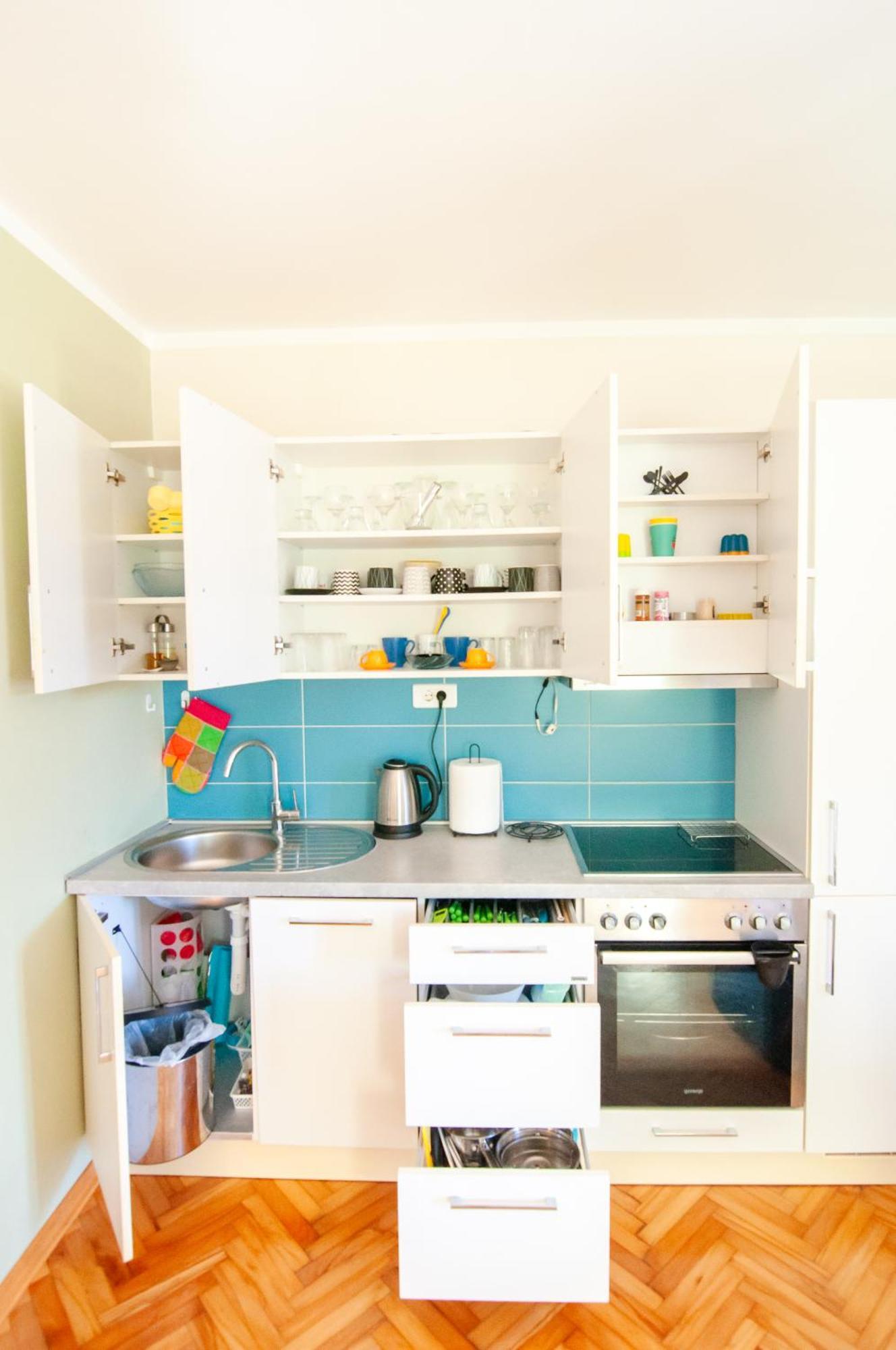 Apartments Iva ติวัต ภายนอก รูปภาพ