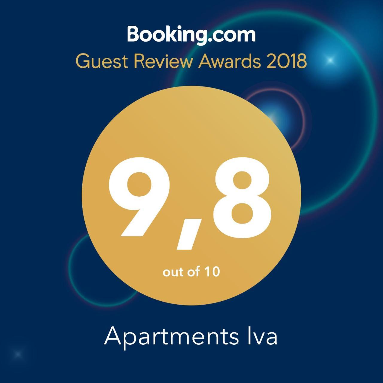 Apartments Iva ติวัต ภายนอก รูปภาพ